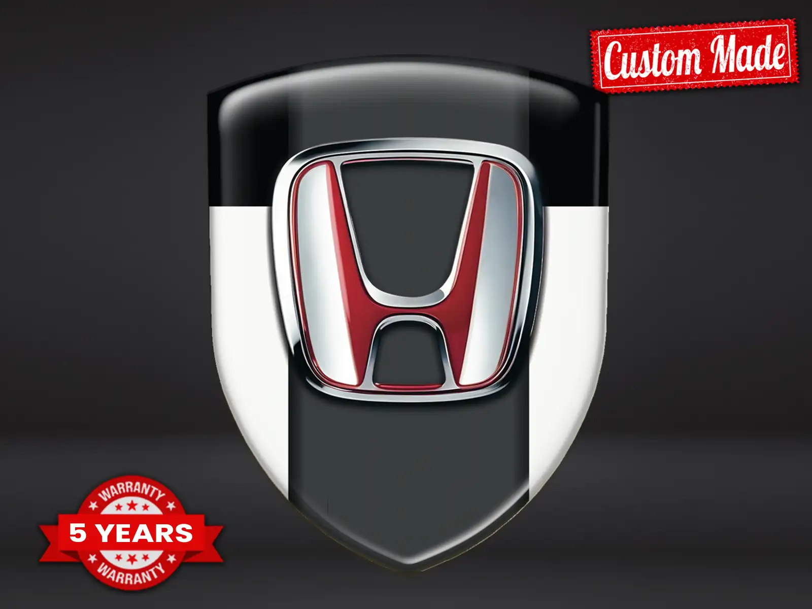 Honda Pegatinas Auto Negocio Estilo Premium Profesional